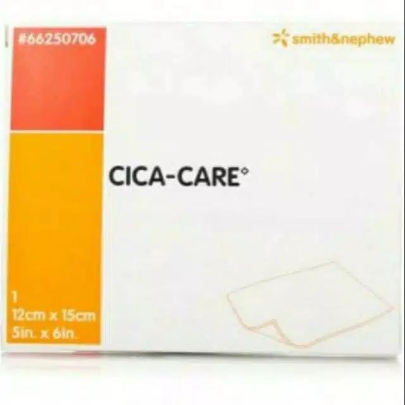 Cica care gel silicon obat keloid bekas luka atau jahitan ukuran 12 x 15 cm