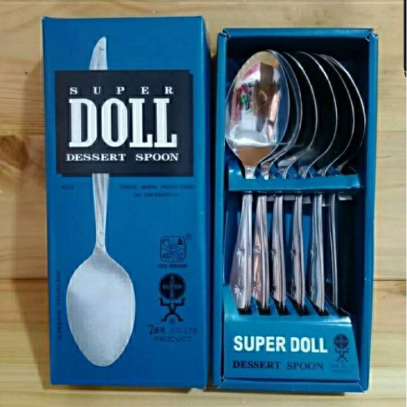 SENDOK SUPER DOLL / SENDOK STAINLESS / SENDOK MAKAN HOTEL