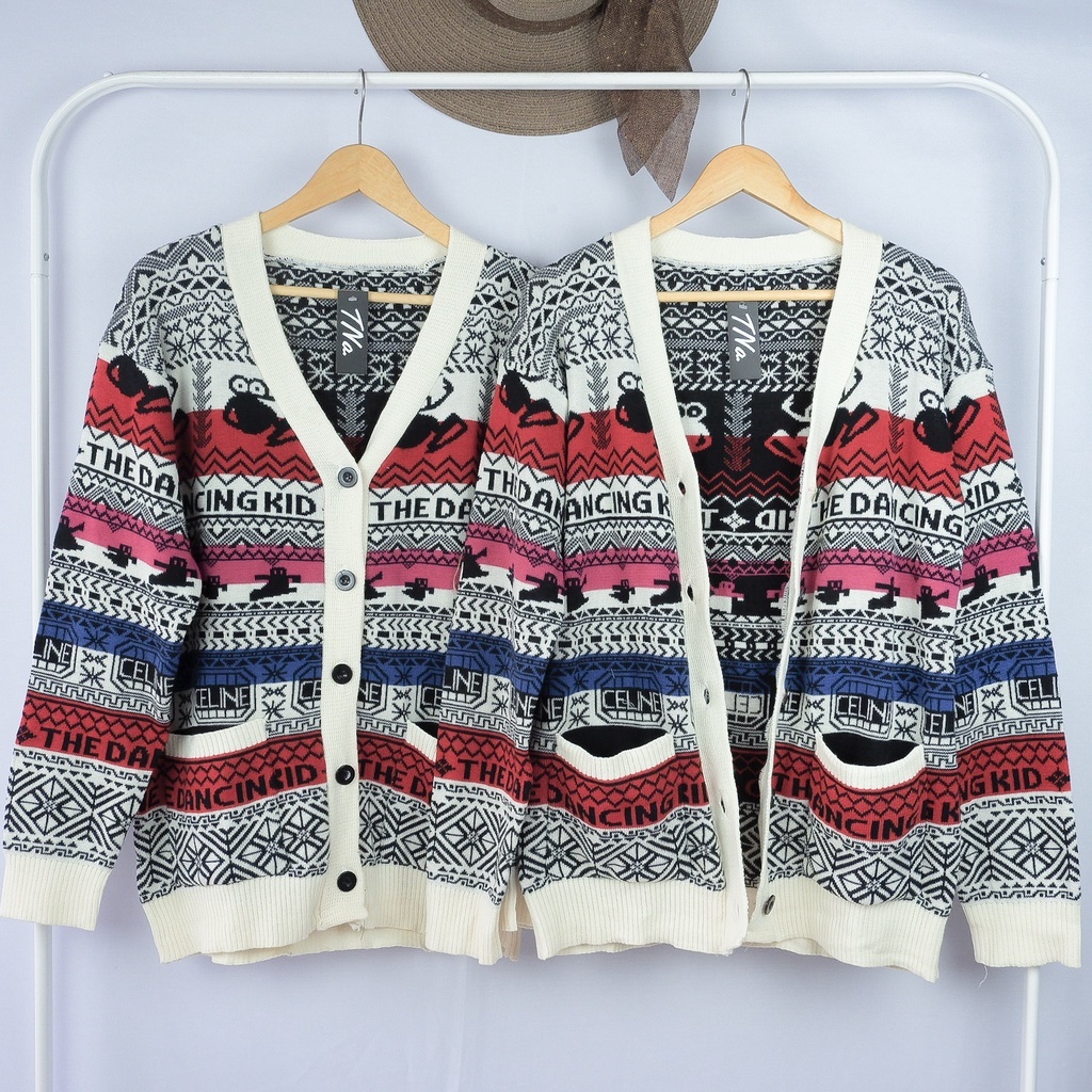 CARDIGAN RAJUT PREMIUM | MODEL ESTETIK