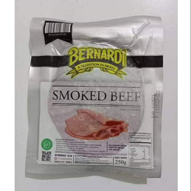 

Bernardi smoked beef