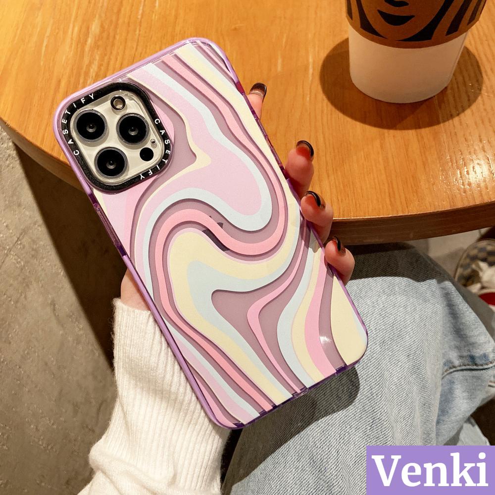 iPhone 13 Pro Max iPhone Case Silicone Soft Case Clear Case Large Hole Camera Protective Ring Shockproof Rainbow Gradient Watercolor Abstract Art Style For iPhone 13 Pro Max iPhone 12 Pro Max iPhone 11 Pro Max iPhone 7 Plus iPhone XR XS MAX pro Pro XR 7