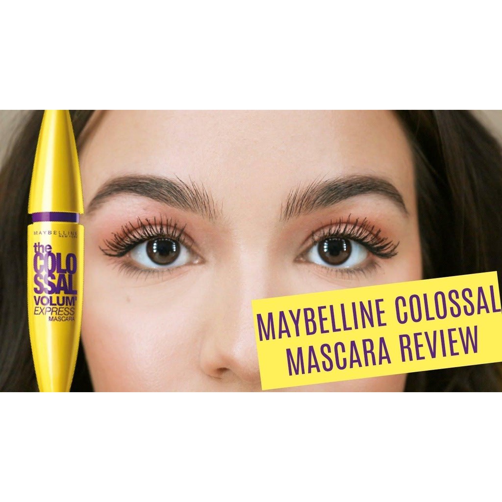 MAYBELLINE / maybelline colossal / maybelline waterproof / colossal / maybelline the colossal