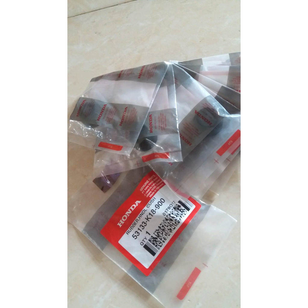 karet dudukan stang stir raiser cb150r cbr