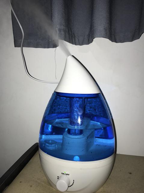 Classic Drop 6 In 1 Air Humidifier Aroma Therapy