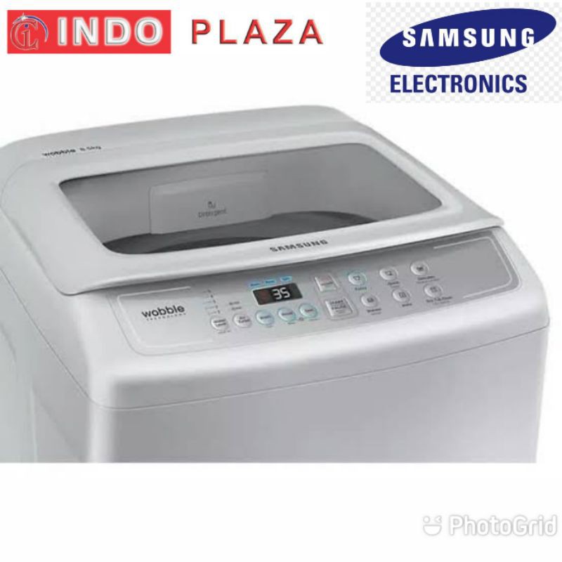 MESIN CUCI SAMSUNG 1 TABUNG 8.5 Kg WOBBLE WA85H4200SG / WA85H4200 / WA 85H4200