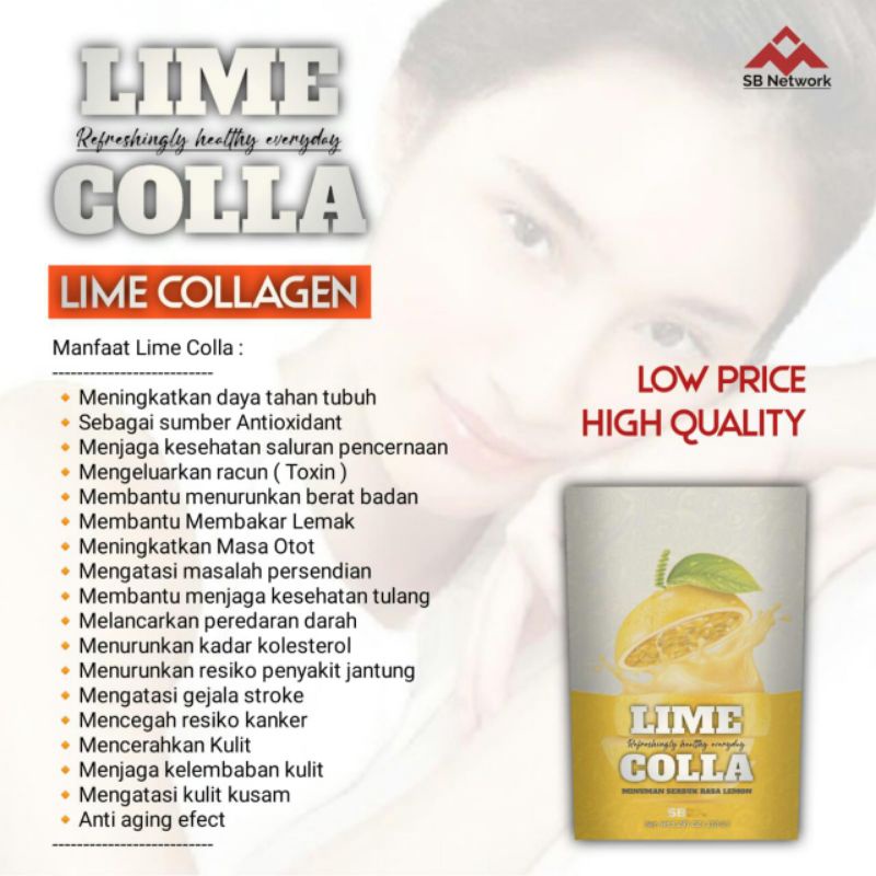 

Lime Cola