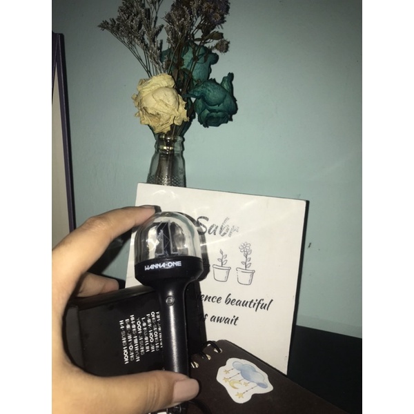 Lightstick Wanna One Keyring