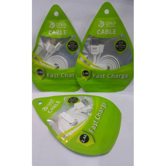 Kabel Data Dap DT100 Type C 1M Kabel Charger Dap DT100 Type C 1M Kabel Casan Dap DT100 Type C 100CM