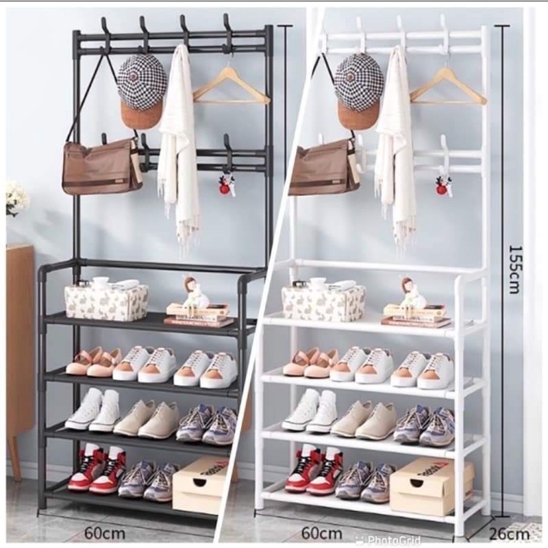 BIG HANGER HA1185 GANTUNGAN BAJU GANTUNGAN TOPI RAK SERBAGUNA MINIMALIS RAK SEPATU MULTI