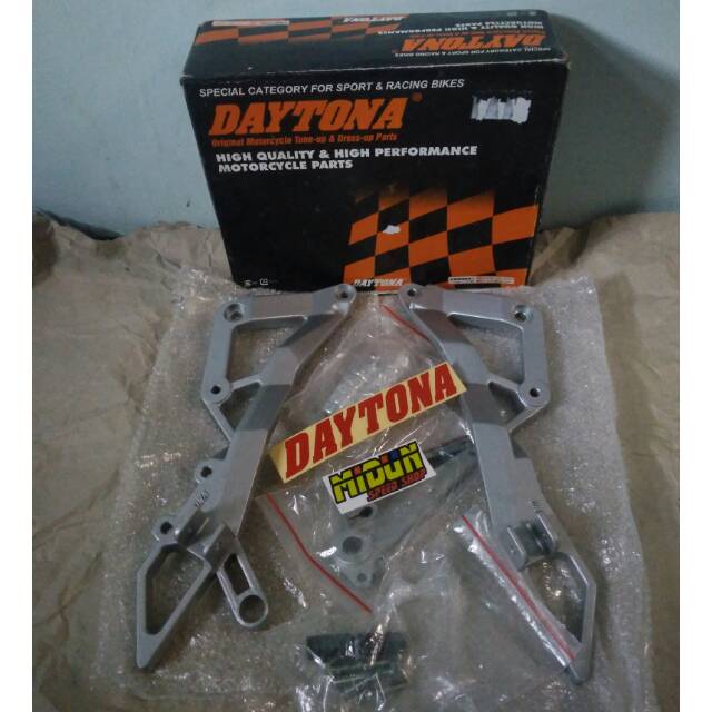 Footstep Underbone Daytona Honda Supra x 125 Fi Blade 125 Kph Kyz