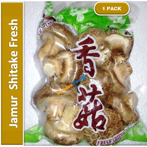 

Jamur Shitake Fresh - Import | 200gr [ Harga Per BKS ]