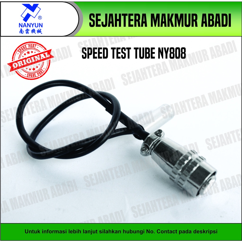 Speed Test Tube Date Coding NY - 808 A