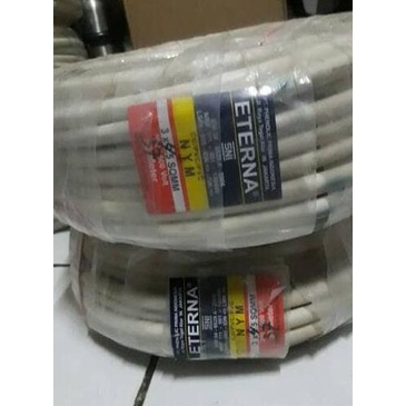 Kabel Eterna Potongan 3X4 Nym