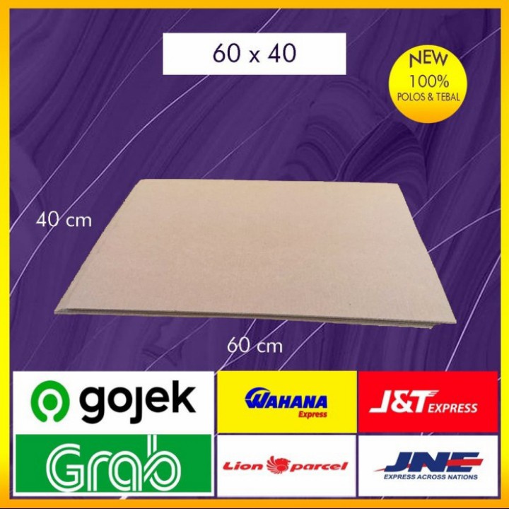 

KARDUS LEMBARAN 60cm x 40cm