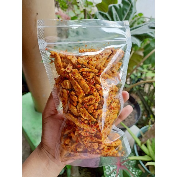 

basreng pedas kriuk 250gram