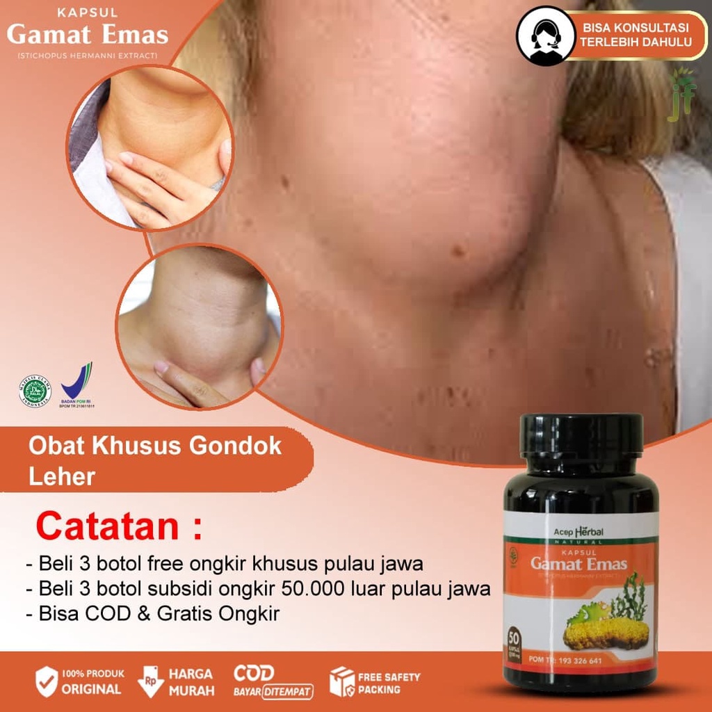 Obat Tiroid/Thyroid, Kelenjar Getah Bening/Bengkak, Gondok, Benjolan di Leher, Uci Uci, Lipoma, Hipe