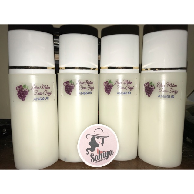 Whitening Lotion Anggur ORIGINAL 100%