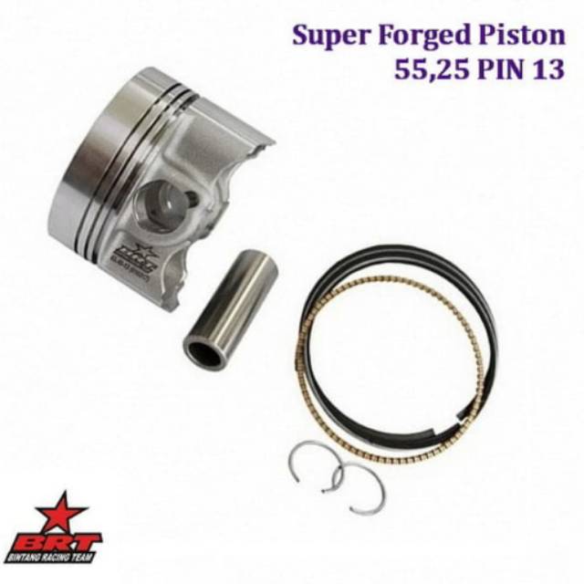 Piston forging BRT 5525
