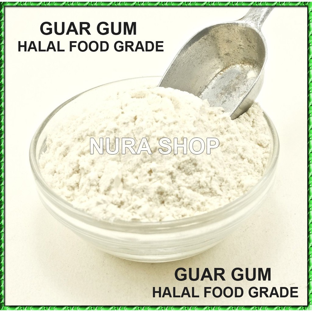 

Guar Gum Premium Hidrocoloid Food Grade (500 g)