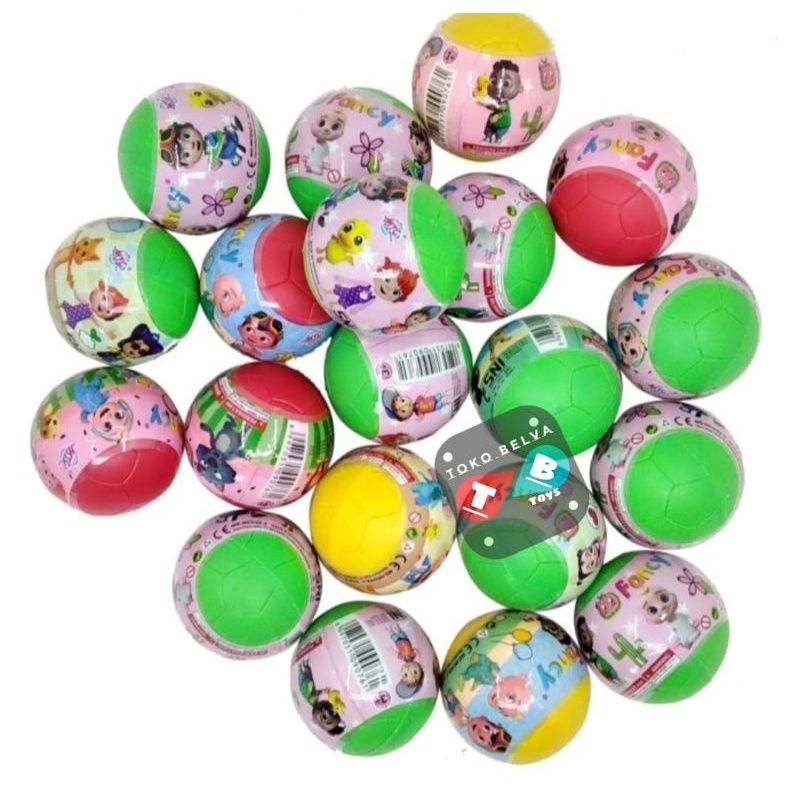 Mainan Surprise Ball Toys Hadiah Kejutan di Dalam