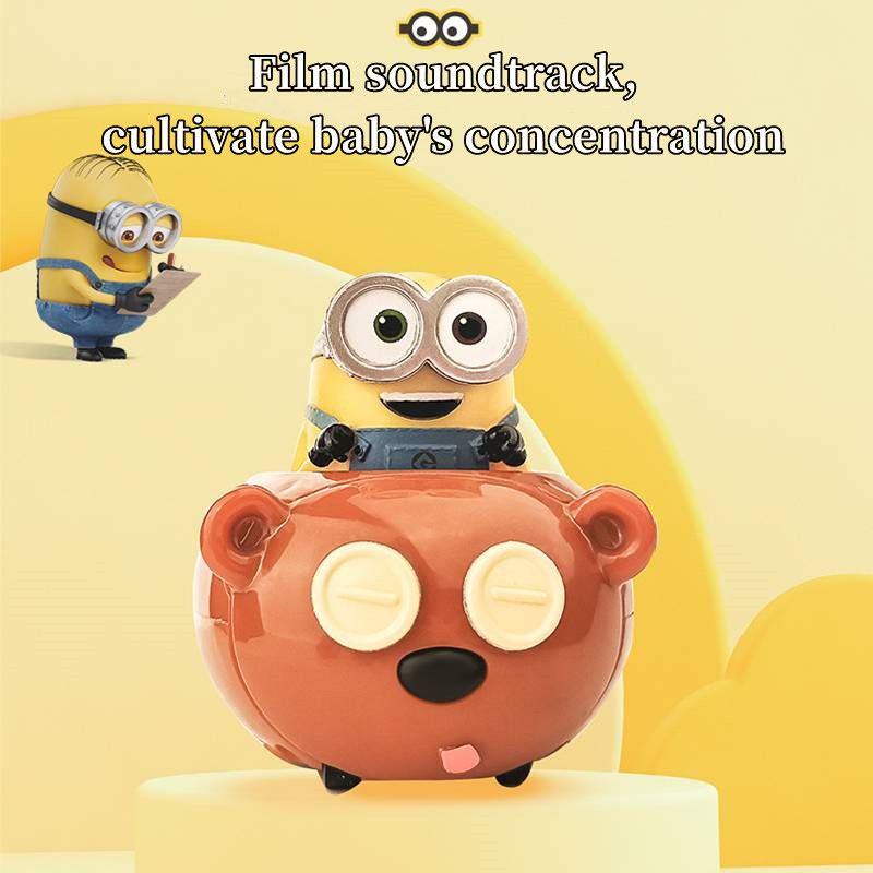 Despicable Me Series Movie Minions Bob Can Make A Sound Of The Bear Toy Car