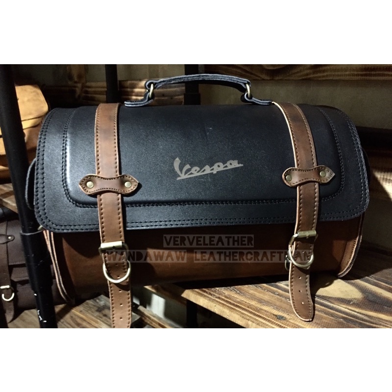 tas vespa , tas motor vespa , modern vespa , sprint , primavera ,GTS , sidebag vespa