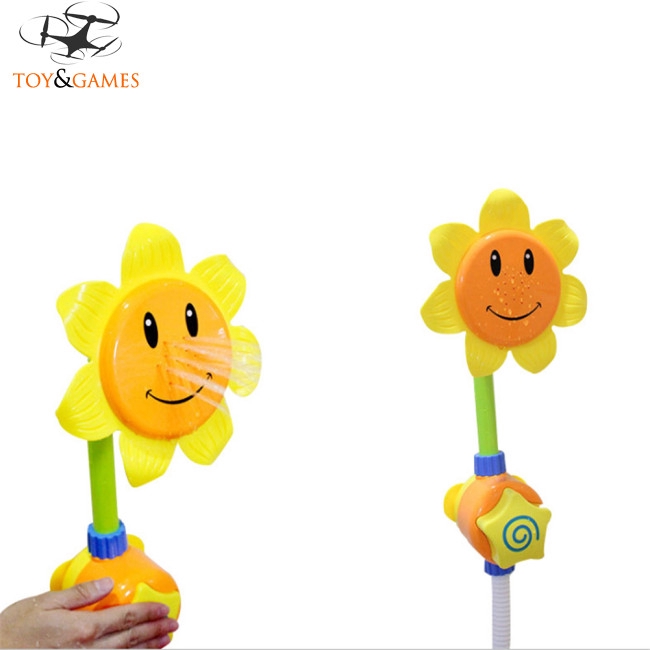 Keran Semprotan Air Dengan Bentuk Kartun Bunga Matahari Untuk Kamar Mandi Shopee Indonesia