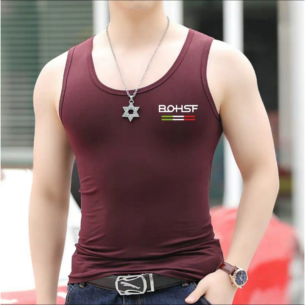 Asgard777 - Singlet BOHS / singlet cowok / singlet keren / kaos santai / kaos dalam