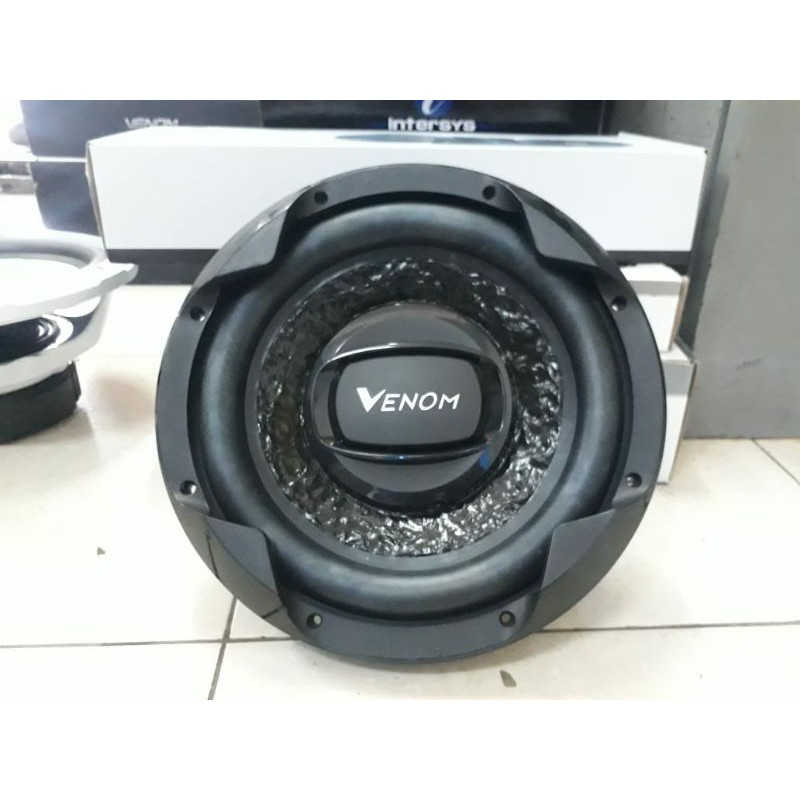 Sub woofer Venom Turbo 12in Audio Mobil Singlecoil Bergaransi resmi