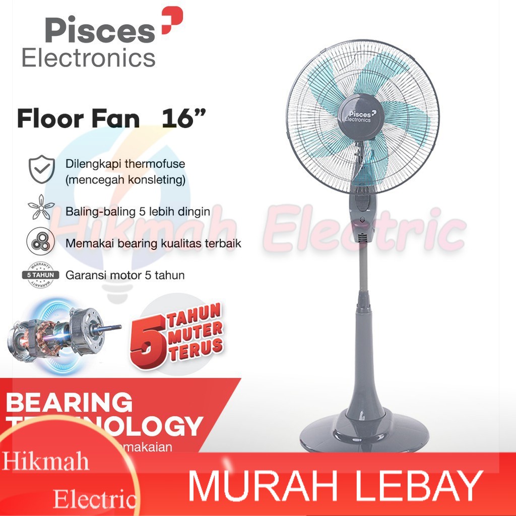 KIPAS ANGIN BERDIRI PISCES SF 1680 PRO