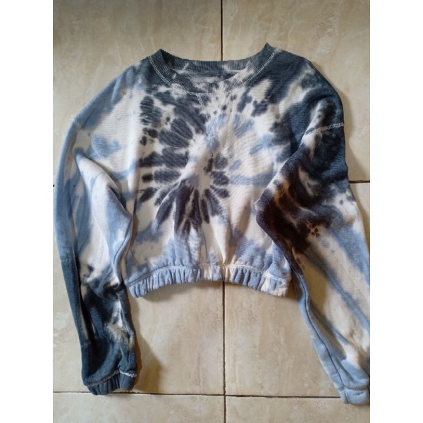 crop crewneck Aeropostale