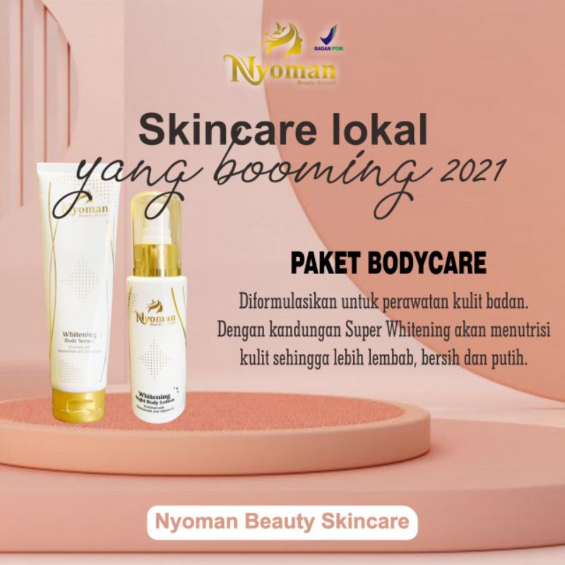 Paket Bodycare Nyoman Beauty