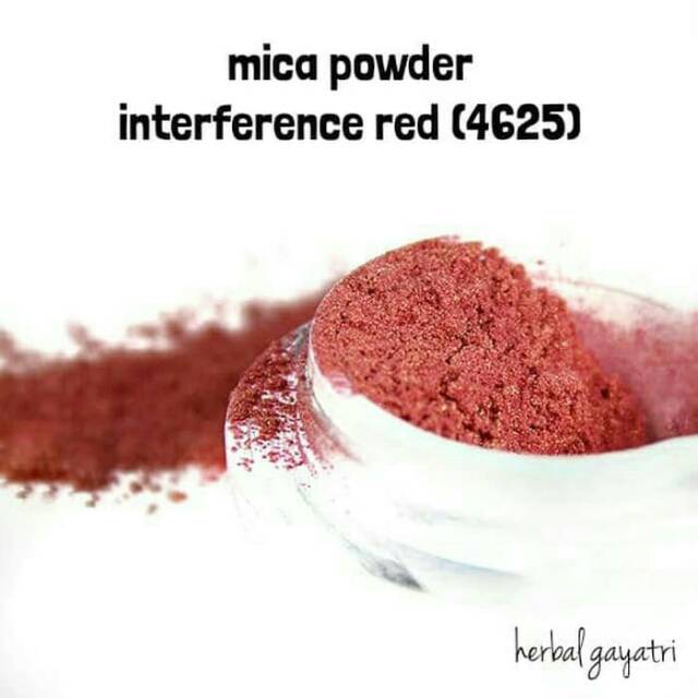 

Mineral Mica Powder 10 gr - Interference Red