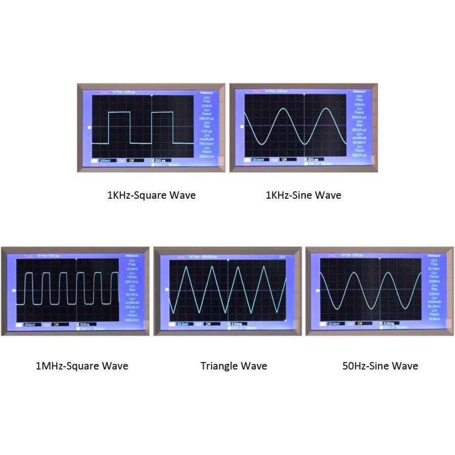 Kit XR2206 Function Generator DIY Sinyal Generator 1Hz - 1MHz