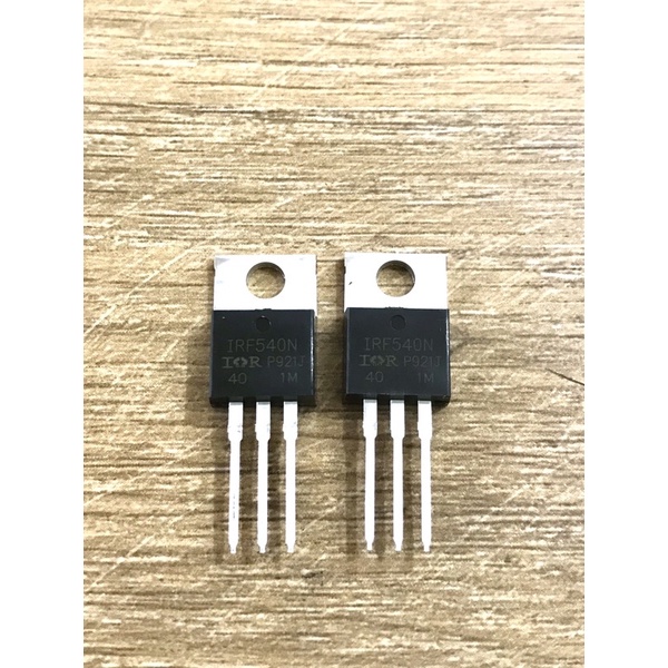 IC Transistor IRF 540 Asli