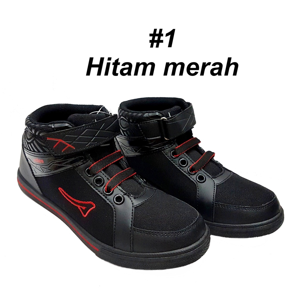 ARDILES KVS901 BOOT UNTUK SMP SMA SMK SMU KONDANGAN SEPATU SEKOLAH ANAK RESMI SEPATUSEKOLAH ANAKANAK