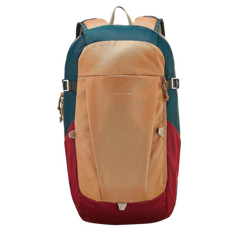 QUECHUA NH100 Tas Ransel 20L Backpack Camping Hiking Original - Hazelnut