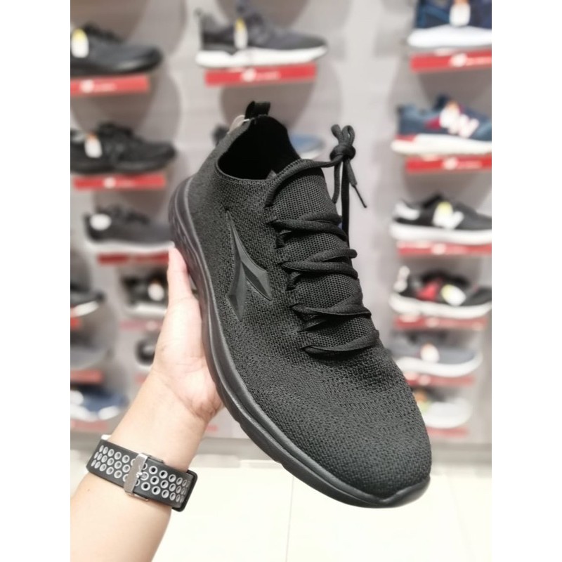 sepatu pria diadora simon mono black original diadora shoes diadora full black