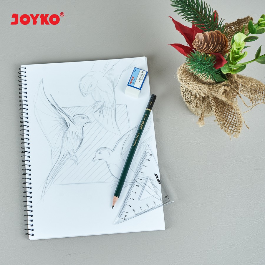 Buku Sketsa - Joyko Sketchbook A4 / A5 / B5