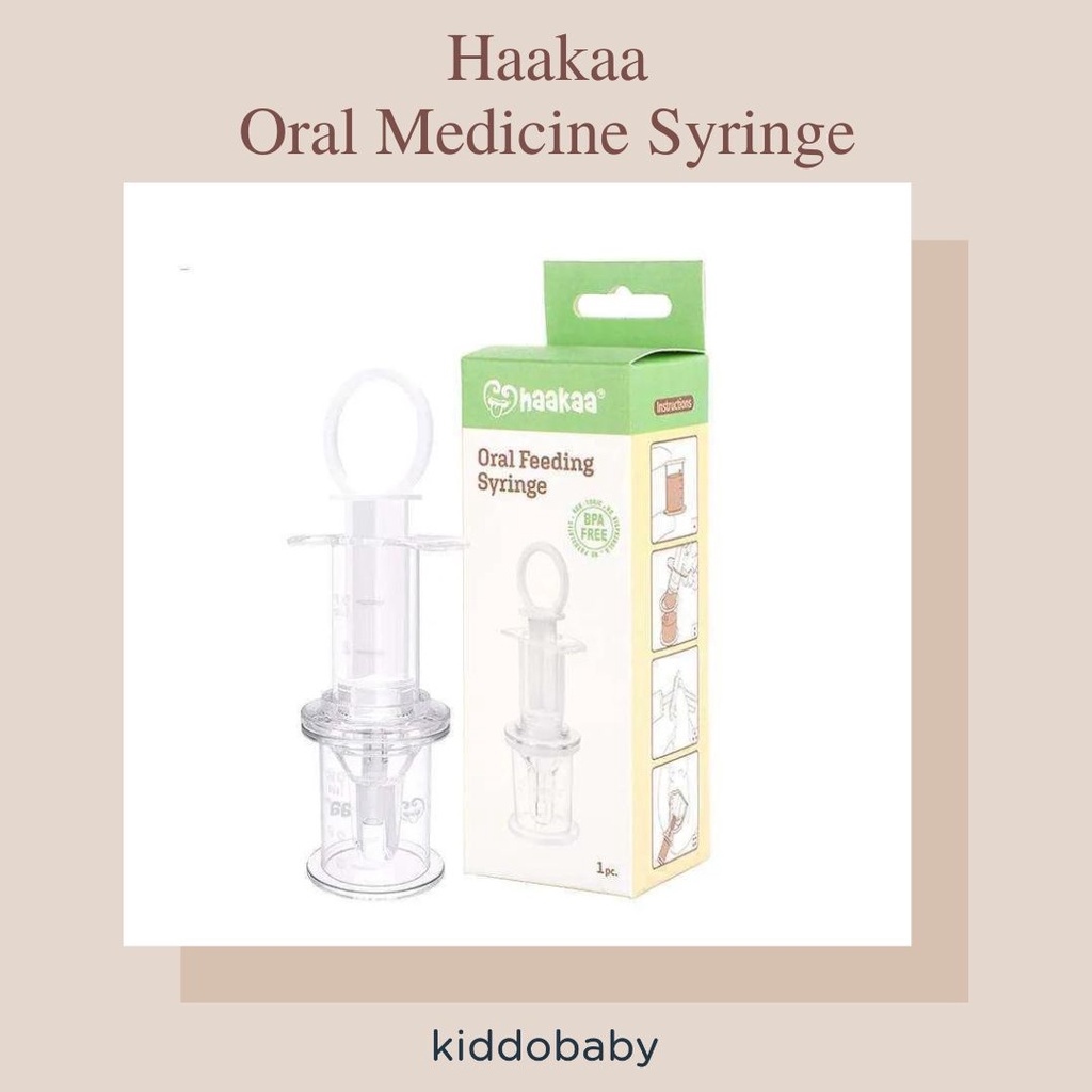 Haakaa Oral Medicine Syringe | Pipet Obat