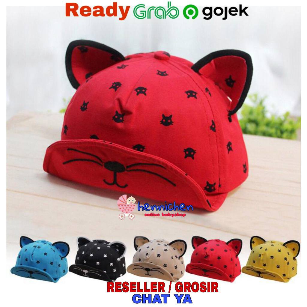 TOPI ANAK LUCU KARAKTER 3 DIMENSI