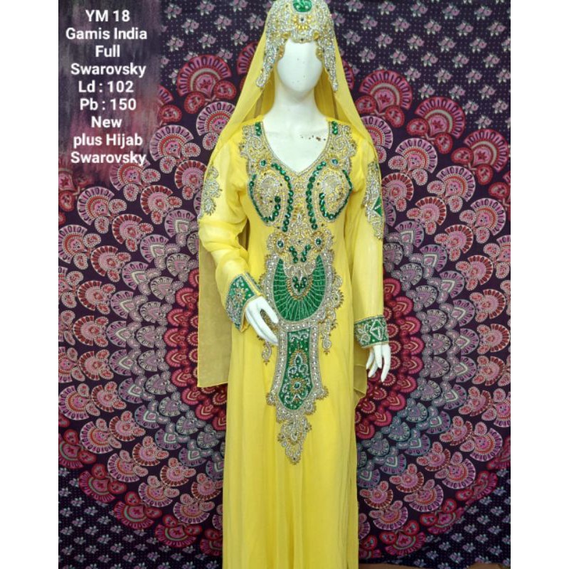 gamis india baju india muslim fashion hijab swarovsky new motif muslim fashion hijab fashion