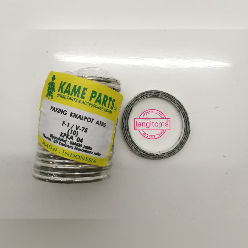 packing knalpot asbes ring paking knalpot yamaha jupiter mx jupiter mx new mx king