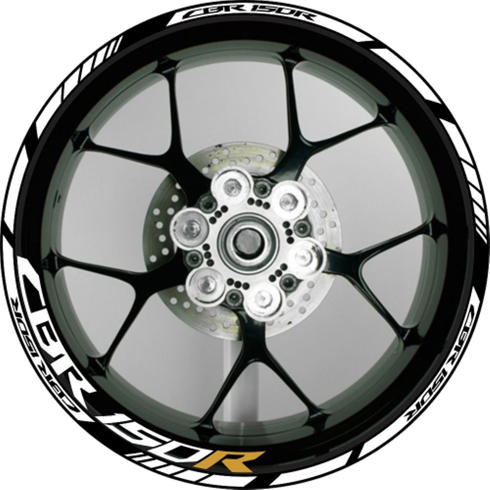 Stiker Velg Striping Wheels Cb150r Cbr All Motor Sport Ring 17