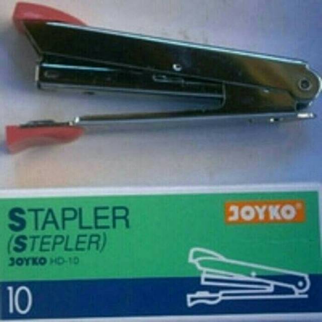 

STAPLER HD10 MERK JOYKO dan ISI STAPLER MERK ETONA