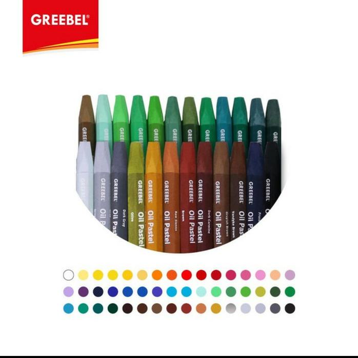 

CRAYON GREEBEL 55 WARNA