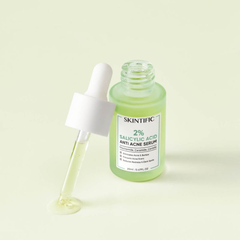 SKINTIFIC-2% SALICYLIC ACID ANTI ACNE SERUM