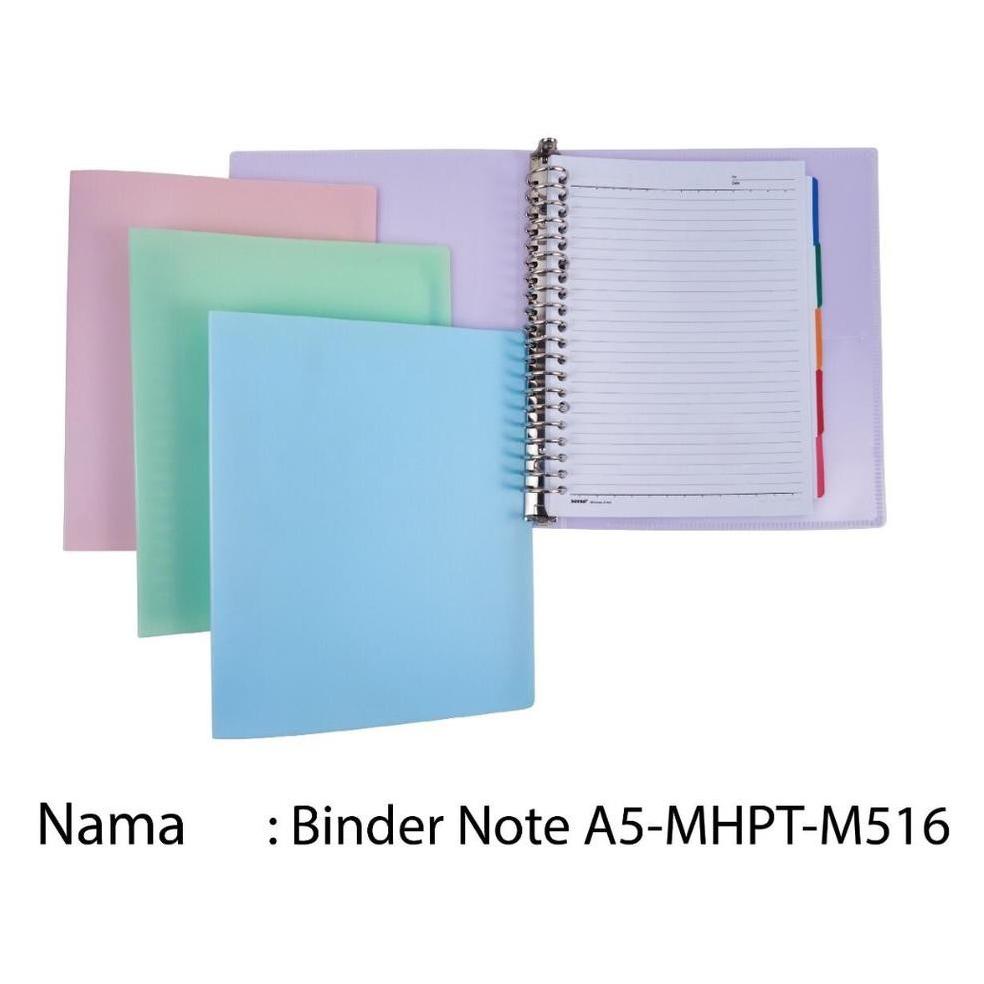 

8.8 Free Ongkir [D] Binder Pastel A5 Joyko .,..,.,.,.