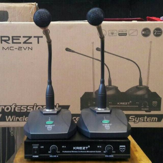 Mic wireless mic Meja MC-2V(2 mic meja)