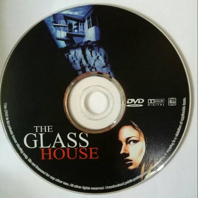 DVD bekas Film Judul " The Glass House"